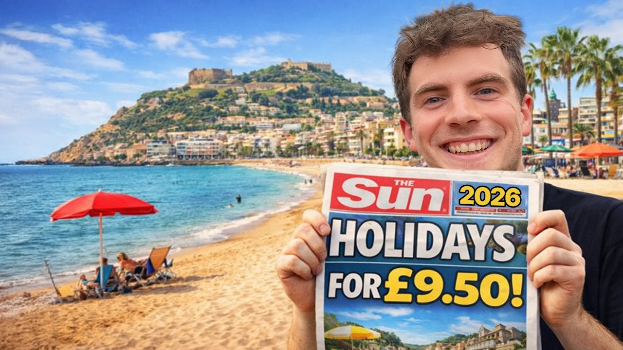 I Tried a £9.50 Sun Holiday in Europe