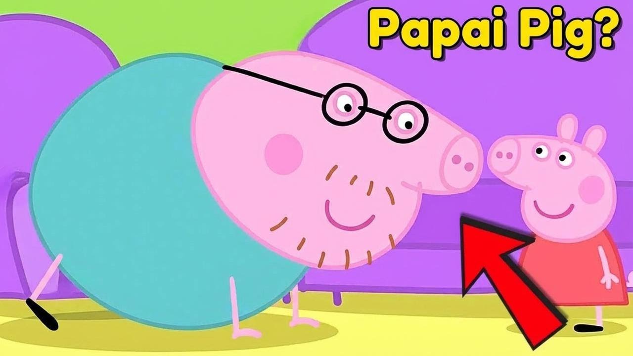 Erros de animação em Peppa Pig que não fazem o menor sentido!