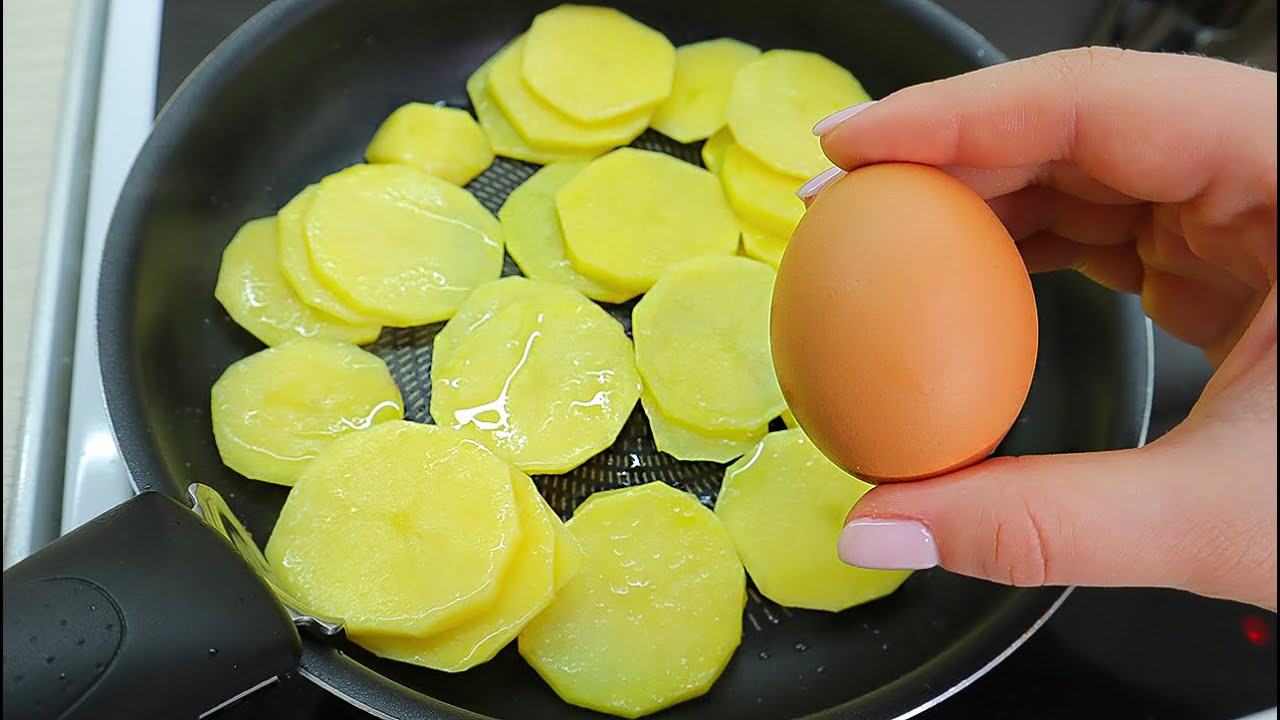 My husband wants this every day! Just add an egg to the potatoes. Easy, healthy and delicious