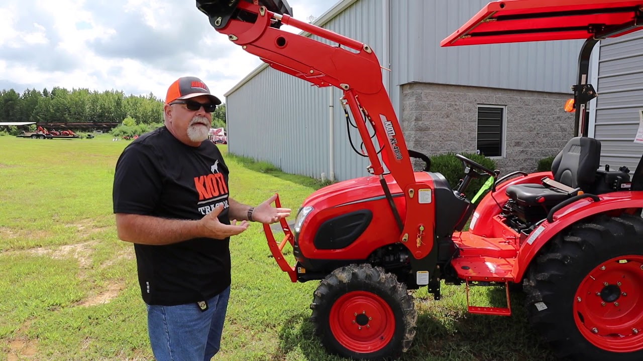 Kioti CK 10 New Owner Overview