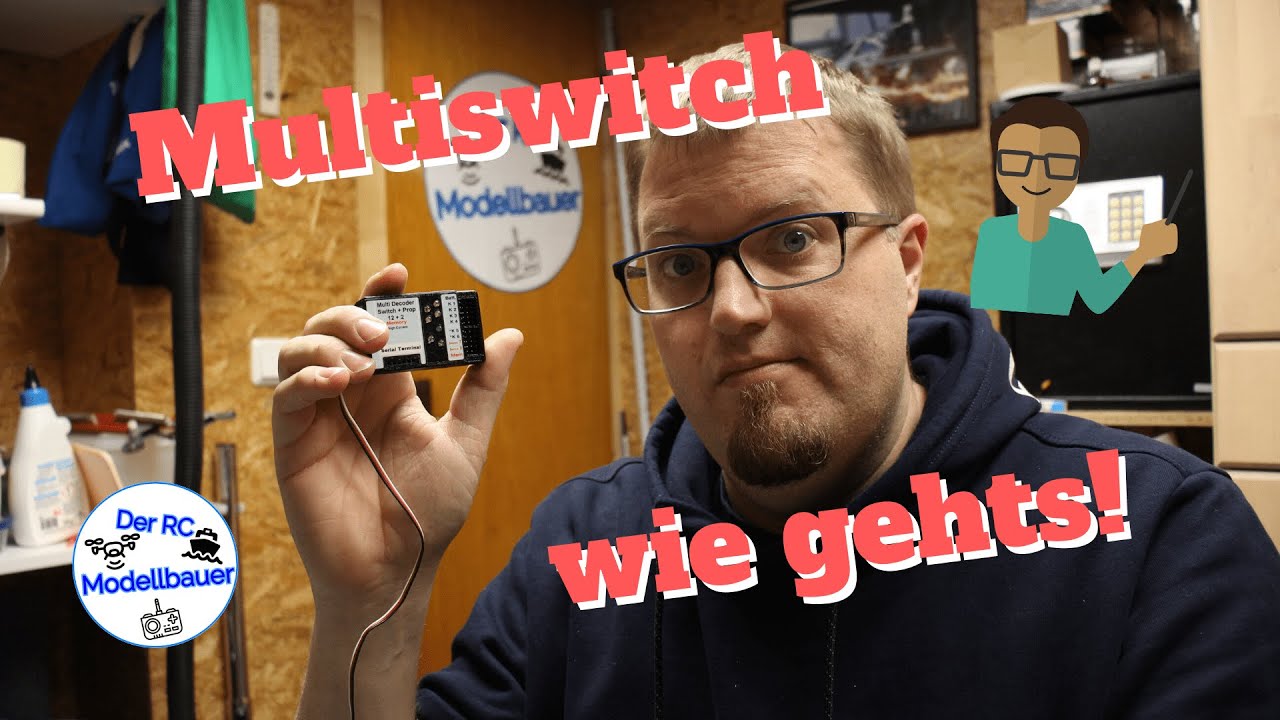 Projekt RC Multiswitch (1) Theorie Beschreibung des Verfahrens