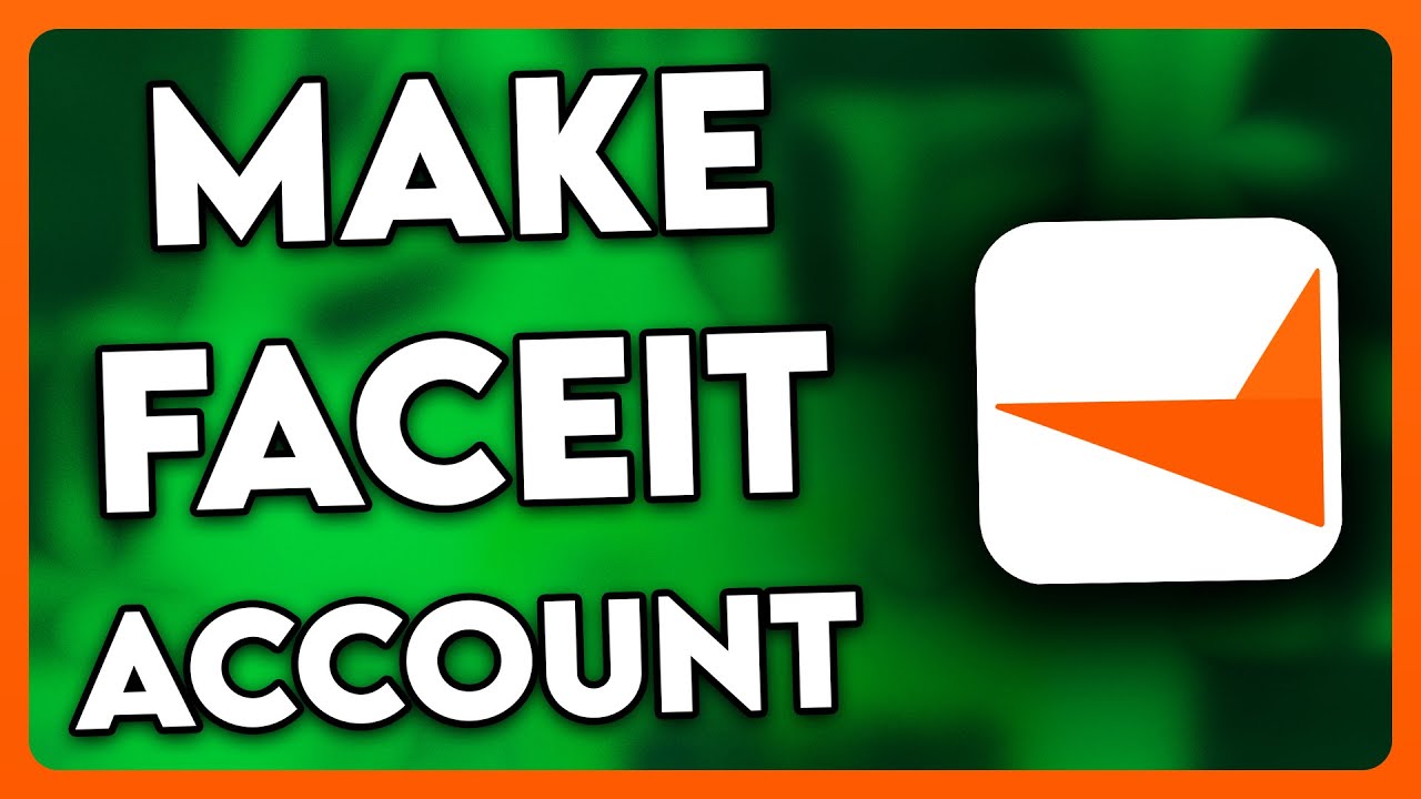 Как создать аккаунт FACEIT (2025)