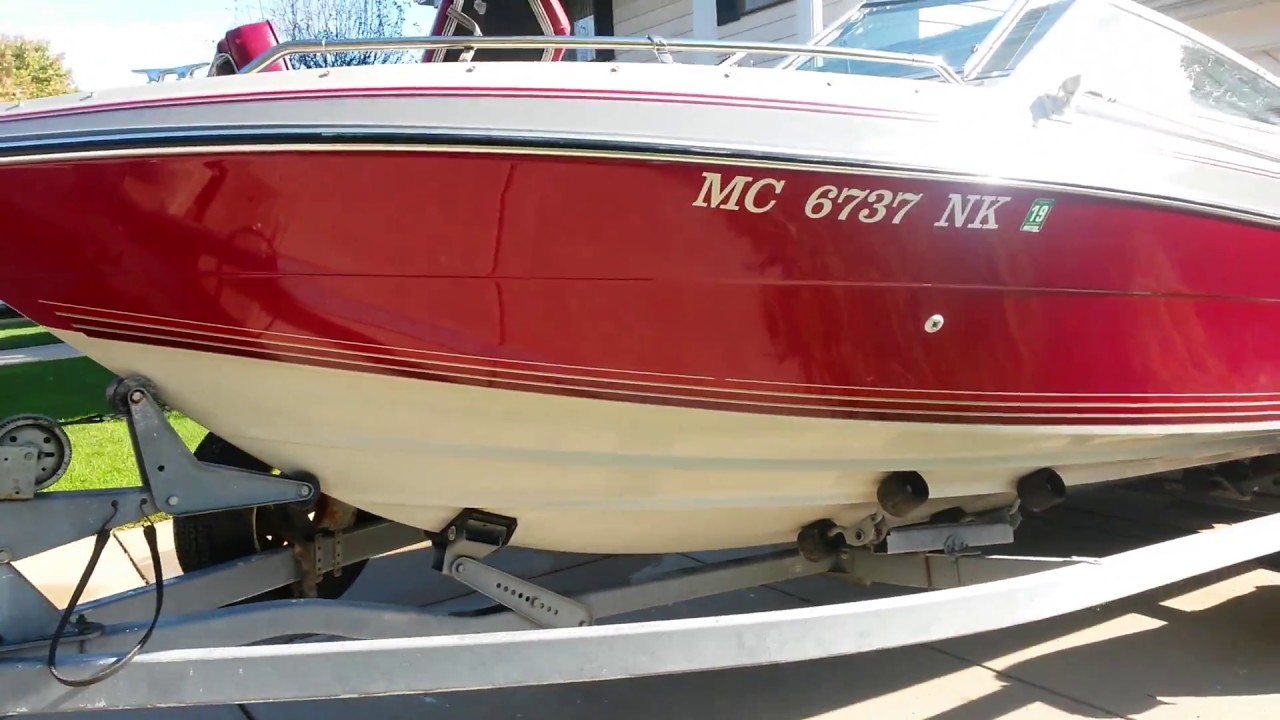 Thru Hull Exhaust Question. Four Winns 200 Horizon
