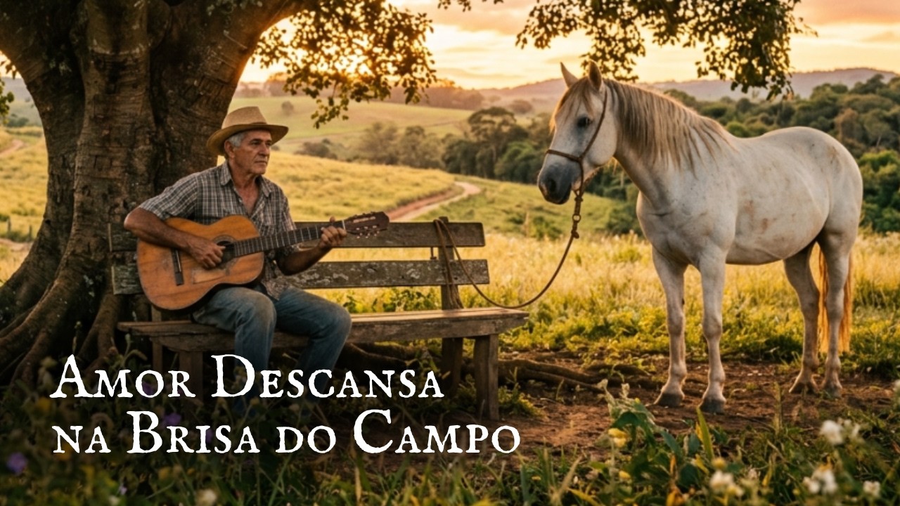 Músicas do Campo Relaxantes – Onde o Amor Descansa na Brisa do Campo