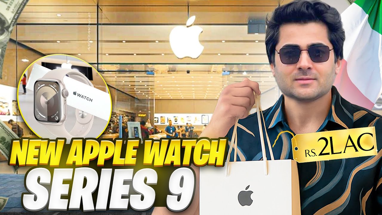 NEW APPLE WATCH SERIES 9 | SAMSUNG TV BE PASAND AGYIA | UNBOXING #trending