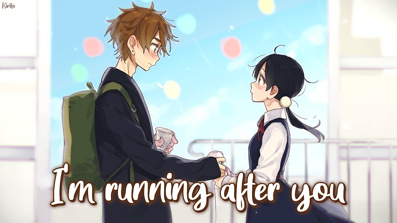 「Nightcore」- Running After You (Matthew Mole) (sped up) - (Lyrics)
