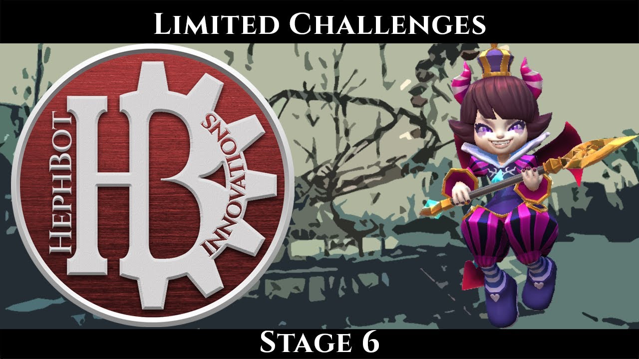 Hephbot - Limited Challenges - Petite Devil - Stage 6