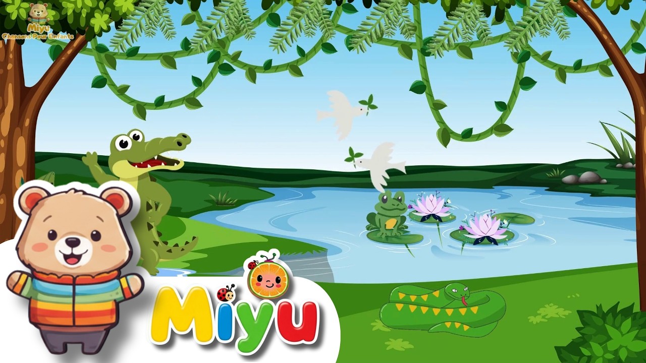 🎨🐄🚒 Apprendre en Chantant : La Couleur Verte, la Ferme de Mathurin et les Métiers ! 🎶