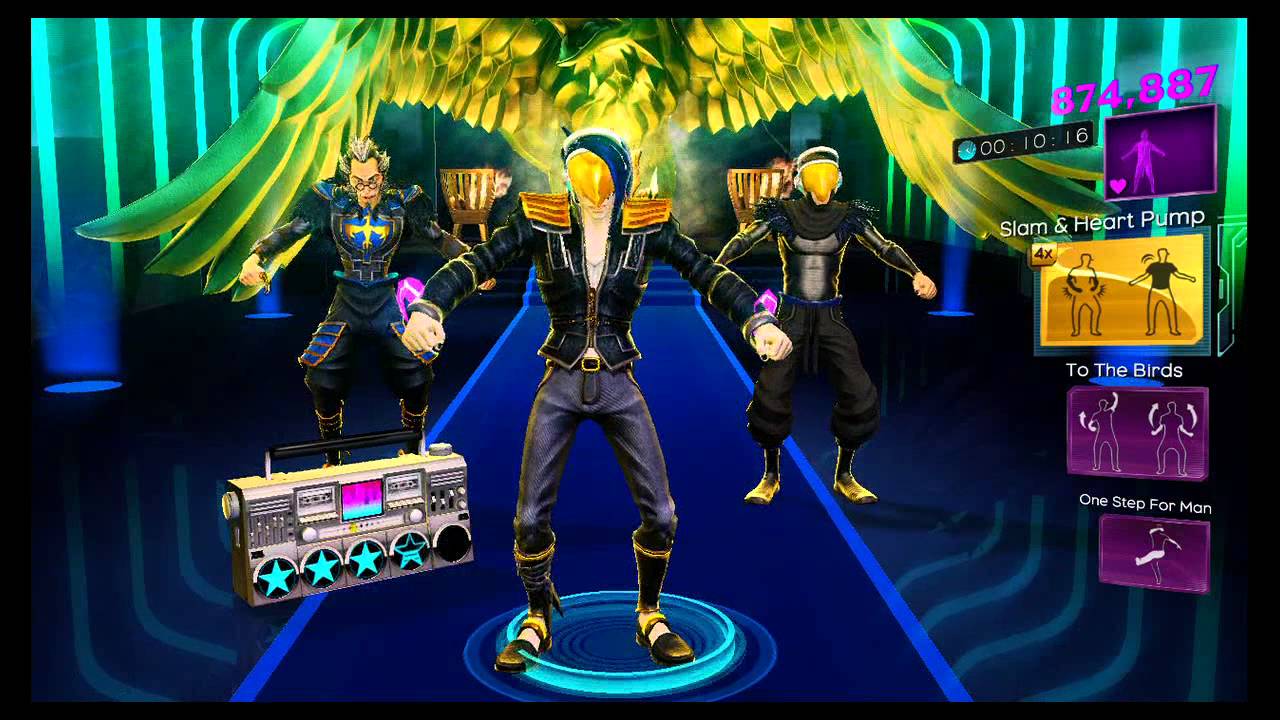 Dance Central 3 - *Secret Song* Tan-Step (Hard) - M-Cue - Gold Stars