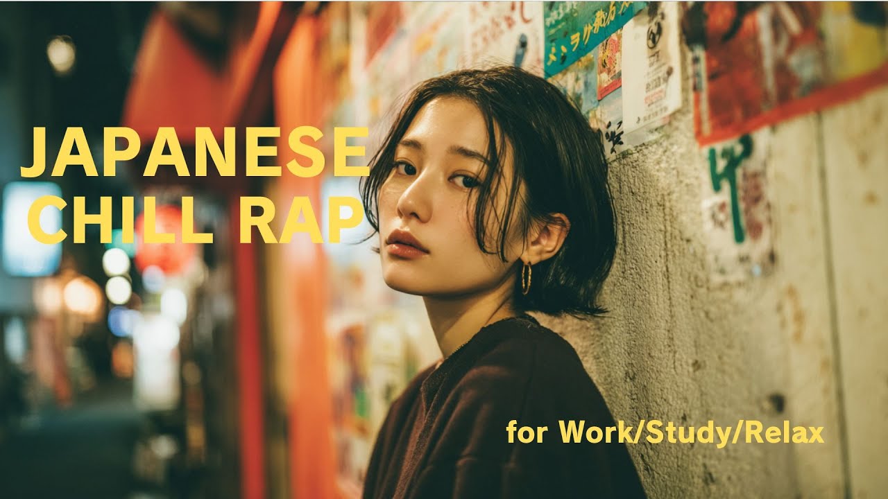 今日はもう考えるのを止めた。日本語チルラップ -  Japanese chill mix / Rap