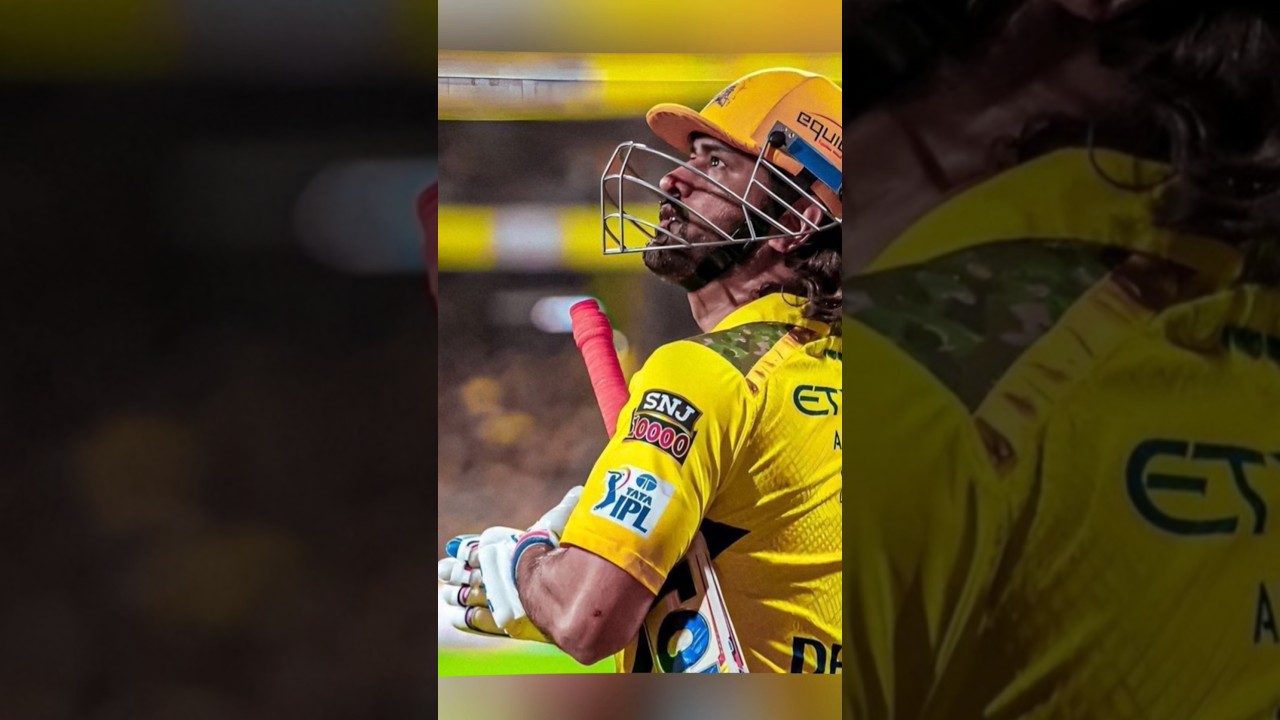 MSD⚡ #dhoni #msd #ipl #csk #2025 #cricket #lover #shorts