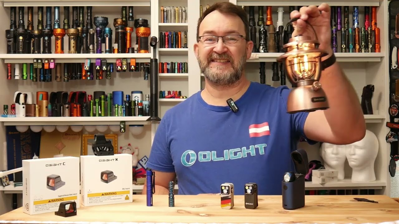 Olight Ofan Day Sale 2025 mit 10% Code und Gewinnspiel