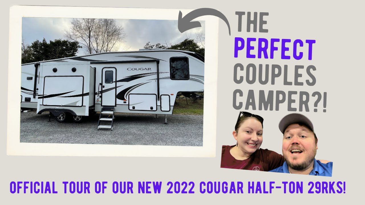 Tour of our NEW 2022 Cougar Fifth Wheel Half-Ton 29RKS
