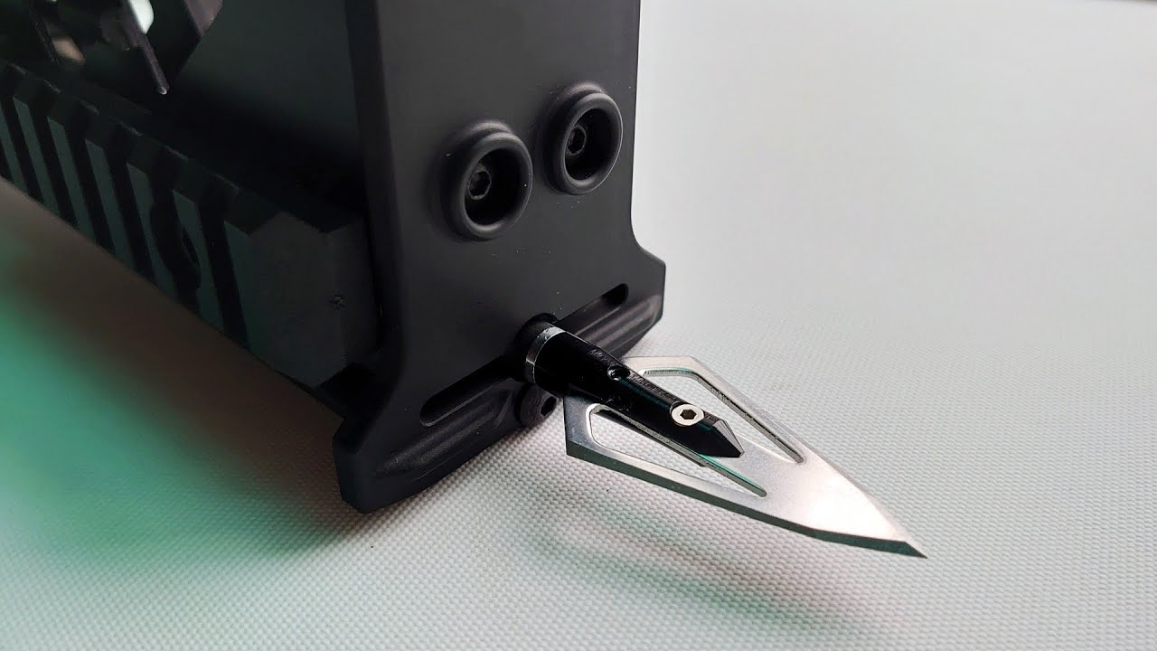Broad Blade Archery Magazine For Compound Bow Automatic Self Loading Repeating 6 Rapid Shoots