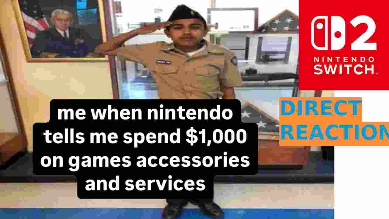 babe wake up, switch 2 direct!