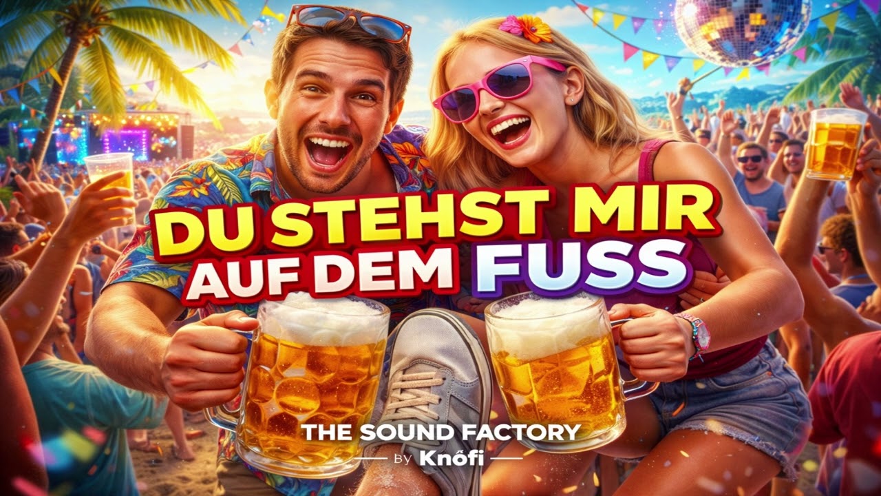 DU STEHST MIR AUF DEM FUSS