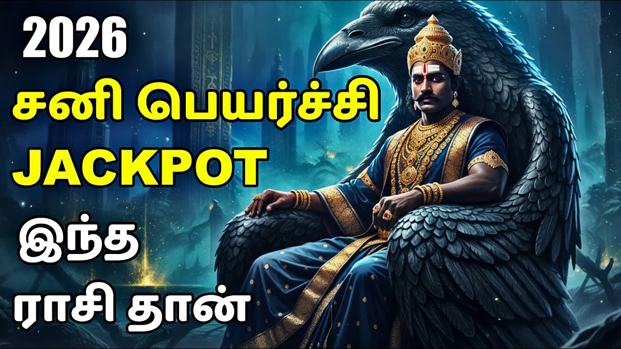 2026 சனி பெயர்ச்சி எந்த ராசிக்கு JACKPOT