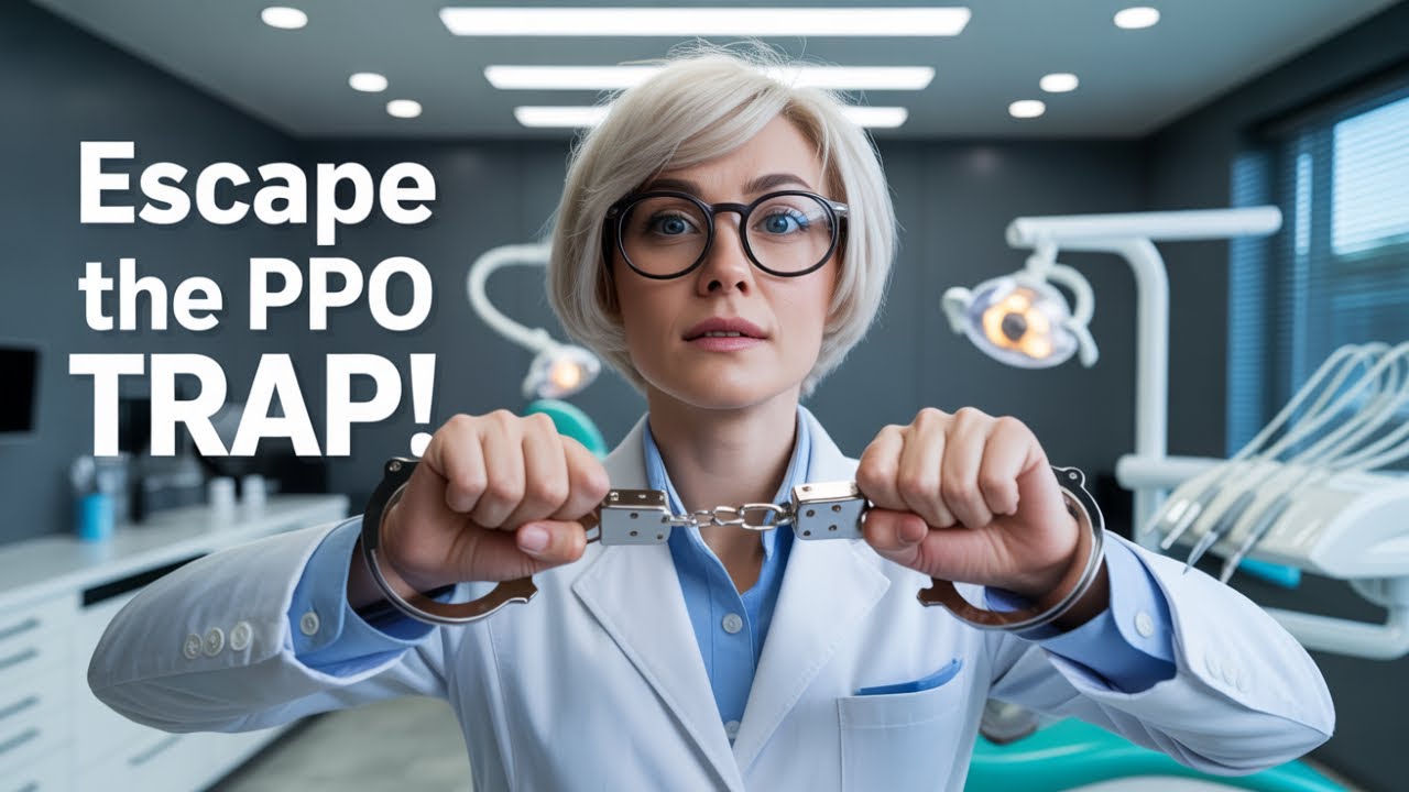 Why Most Dental Practices Stay Stuck in the PPO Trap |  Amplify360 + The Profitable Dentist