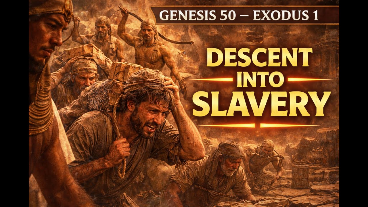 The Life Of Joseph 15: Descent Into Slavery