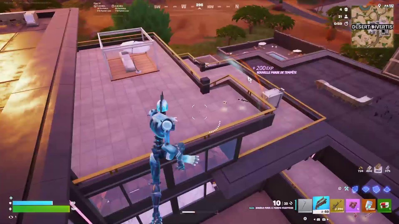 Live Fortnite FR - Classé Battle Royal