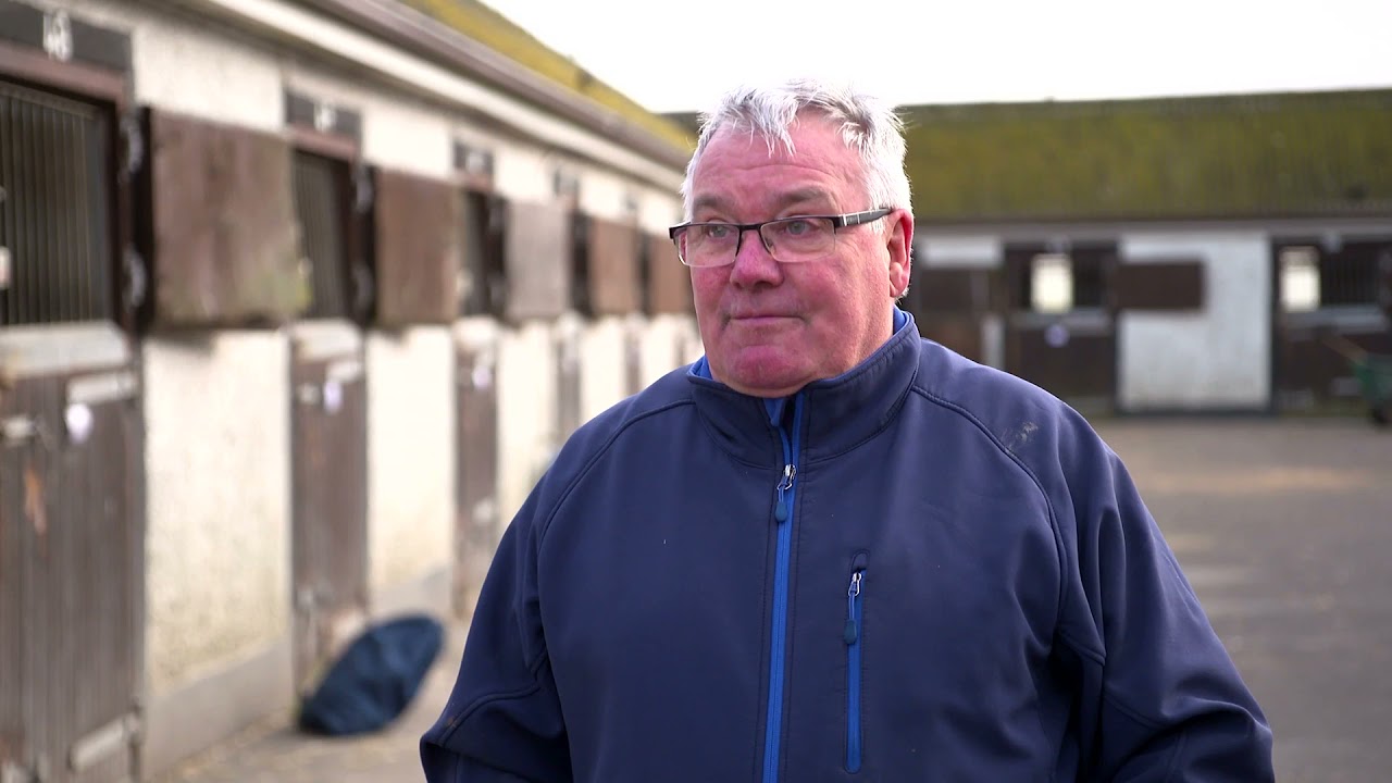 Stephen Craine, Assistant Trainer to Kevin Prendergast