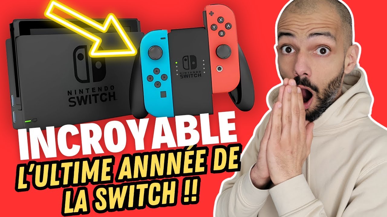 Le bilan EXCLUSIF de la NINTENDO SWITCH ! On parle de ZELDA ?!