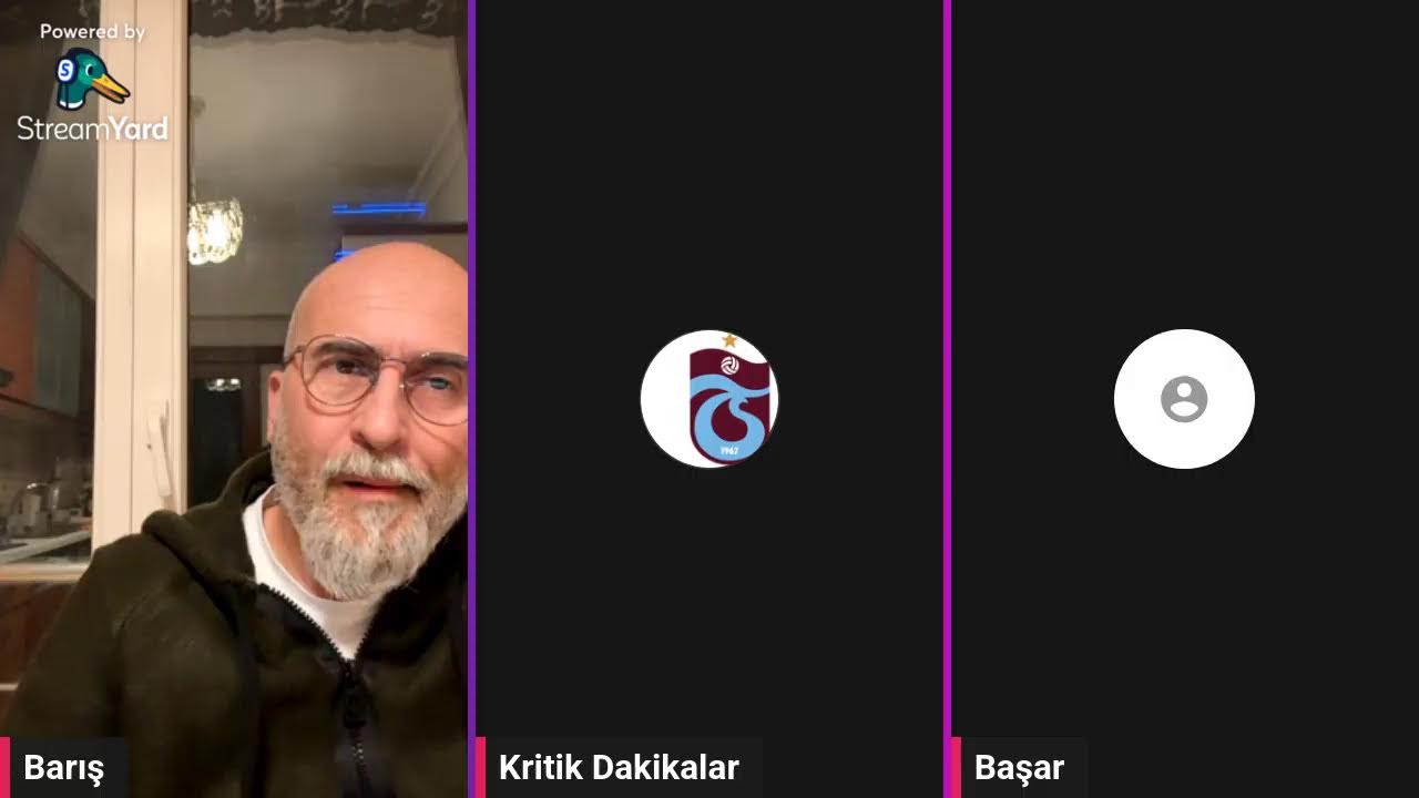 Trabzonspor Genel Durum, Oyun, Teknik Heyet ve Gelecek Planı (Canlı Yayın)