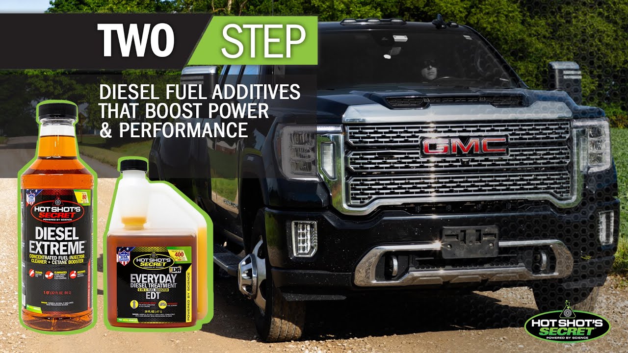 Hot Shot's Secret Fuel Additives: The Two-Step Process