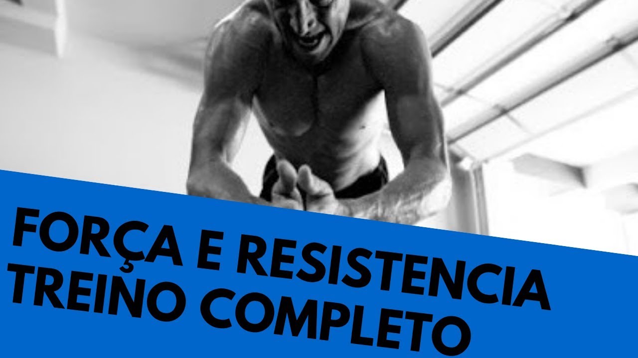 FORÇA E RESISTÊNCIA NO CICLISMO - TREINO COMPLETO SEM SAIR DE CASA