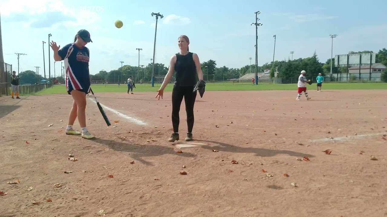 2025 Mid State Sports League - Fall Sunday Co-ed Slowpitch - USB vs Tin Benders (BC) Game 1 -8/17/25
