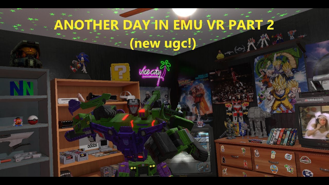 Another Day in EMUVR Part 2 (NEW UGC!) 4k