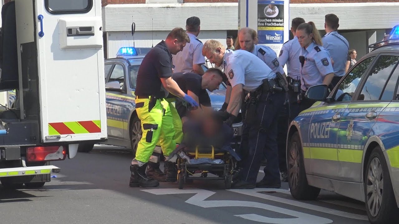 Messerattacke - 2 Festnahmen in Bonn-Graurheindorf am 17.06.19