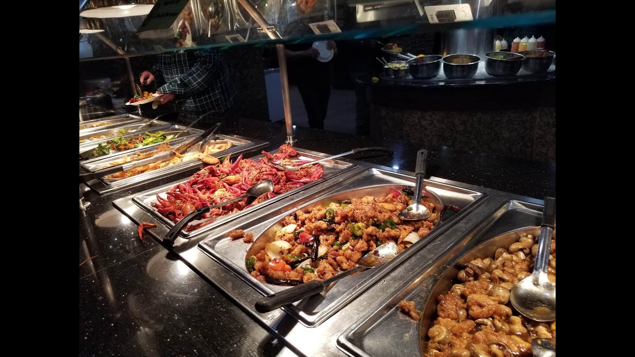 mus noj lins fusion buffet in Fresno noj ntau ntau