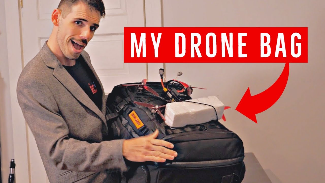 🎒What's inside my drone bag? - PyroDrone Pro FPV Backpack V1 After 1.5 years - Review