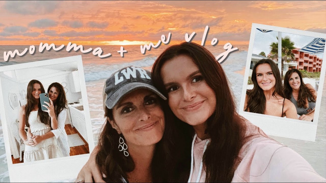 mother-daughter getaway.. she's the cutest ever!