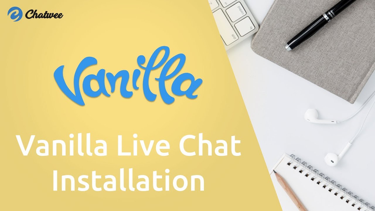Installing Live Chat on Vanilla Forum
