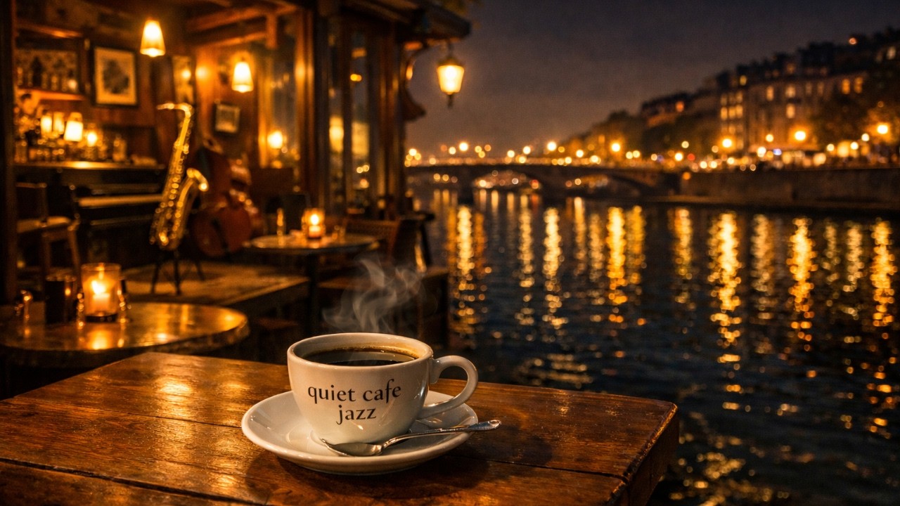 Smooth Jazz Cafe Lounge | Relaxing Background Music for Productivity