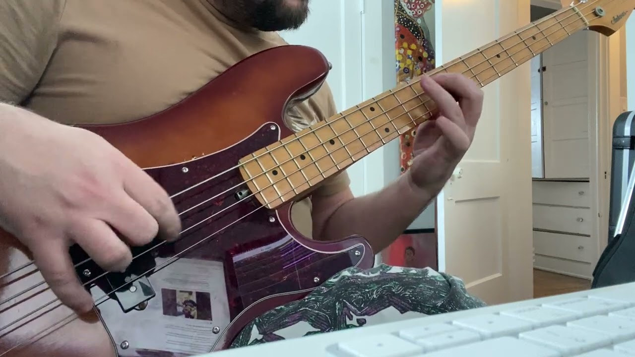 Vintage Precision Bass Partscaster Demo Reverb Listing Video Antares P Bass