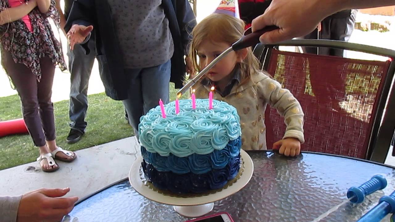 Ellie's 3rd Birthday