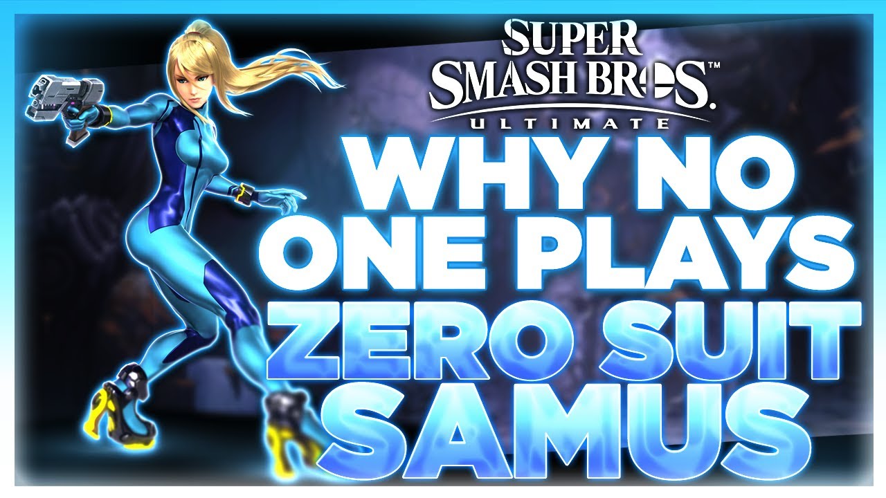 Почему никто больше не играет: Самус в нулевом костюме | Super Smash Bros. Ultimate
