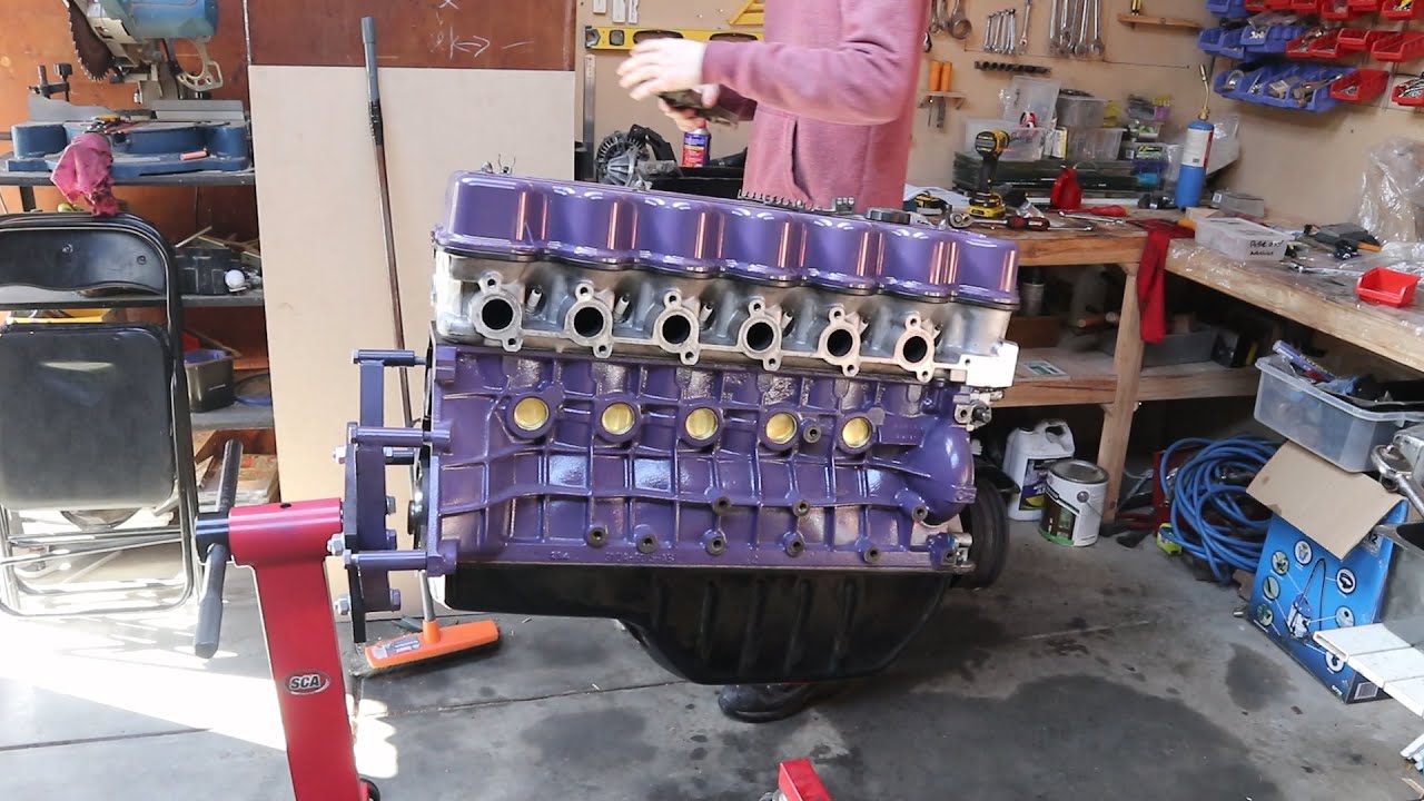 Ford ED Falcon Engine Rebuild part 1