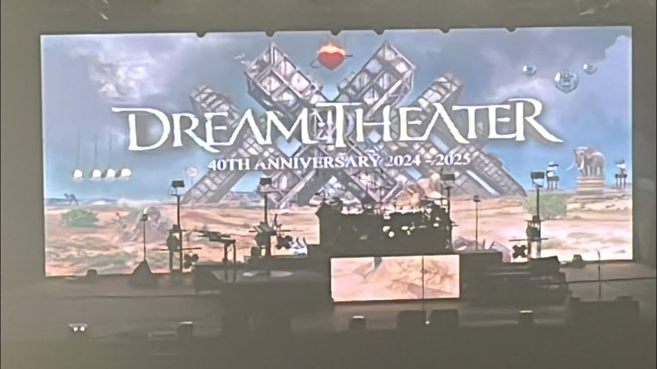 Metropolis Pt1 - Dream Theater Opening Live in Jakarta 2026