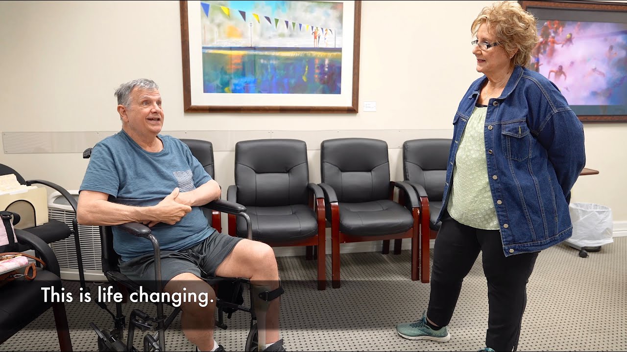 Immediate improvement in post-stroke pain and mobility after treatment by Edward Tobinick, M.D.