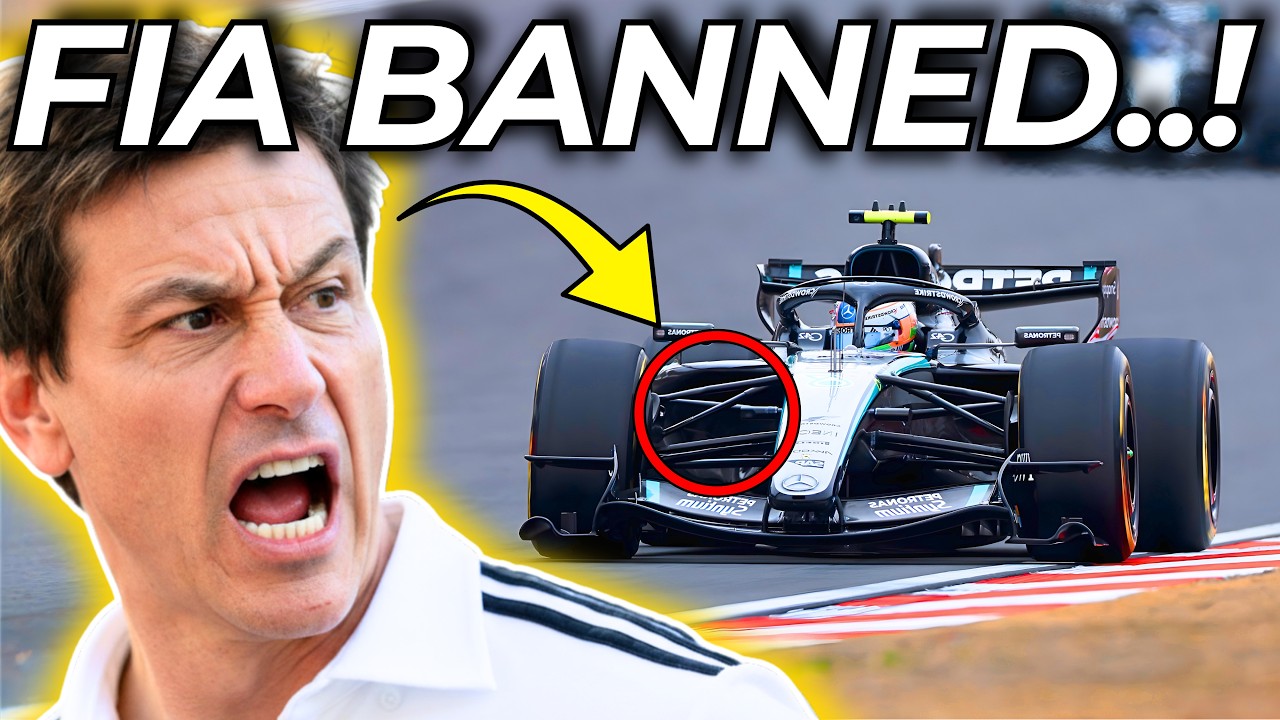 The FIA just BANNED Mercedes&rsquo; F1 engine trick!