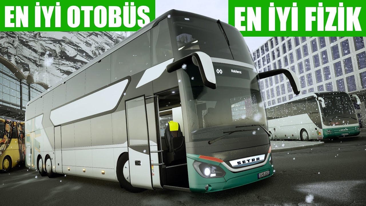 OYUNUN EN İYİ FİZİKLİ OTOBÜSÜ İLE SEFERE ÇIKIYORUZ // SETRA S 431 DT !!