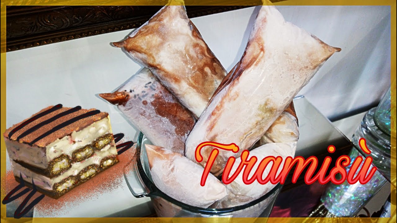 BOLIS GOURMET de TIRAMISU