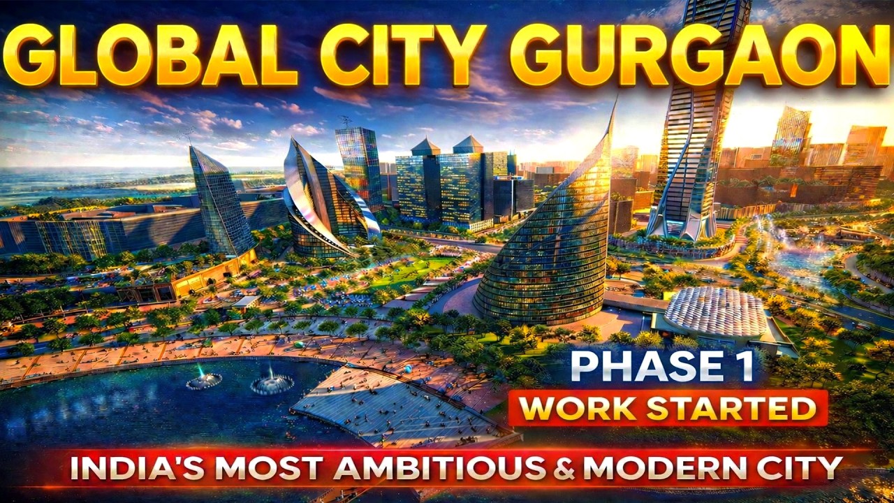 Global City Gurgaon Update 2026 I DUBAI LIFE LIVING IN GURGAON I PHASE 1 CONSTRUCTION UPDATE