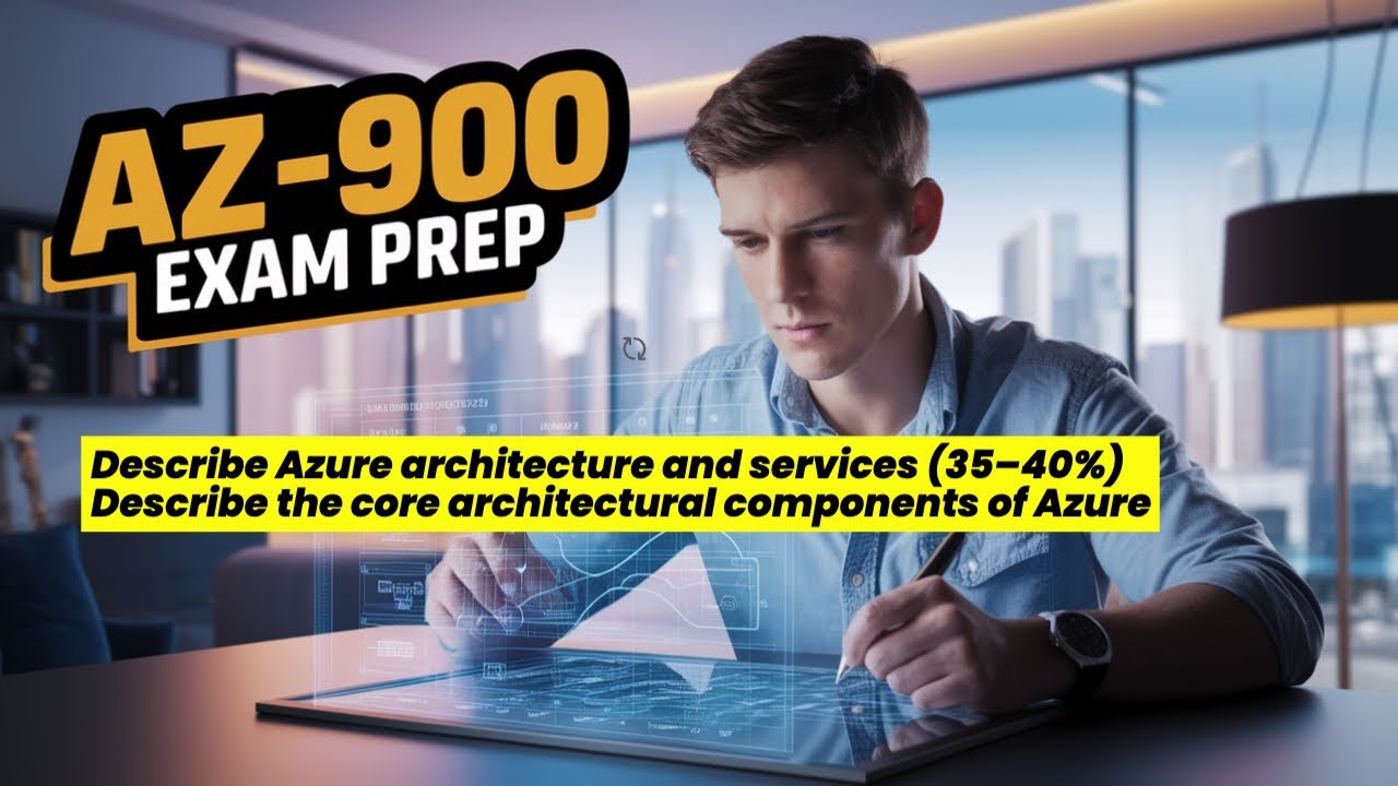 AZ-900 Exam Prep | Azure core architectural components | Microsoft Azure Fundamentals