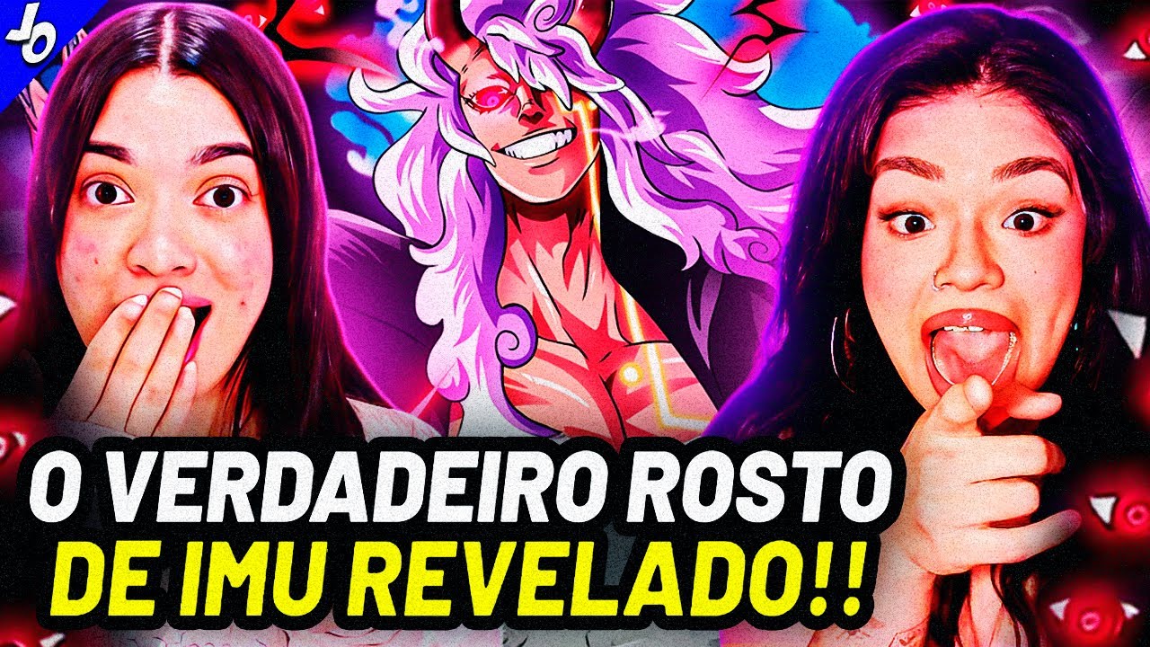 O VERDADEIRO ROSTO DE IMU FINALMENTE REVELADO - A MAIOR REVELA&Ccedil;&Atilde;O DE TODAS | ONE PIECE 1179
