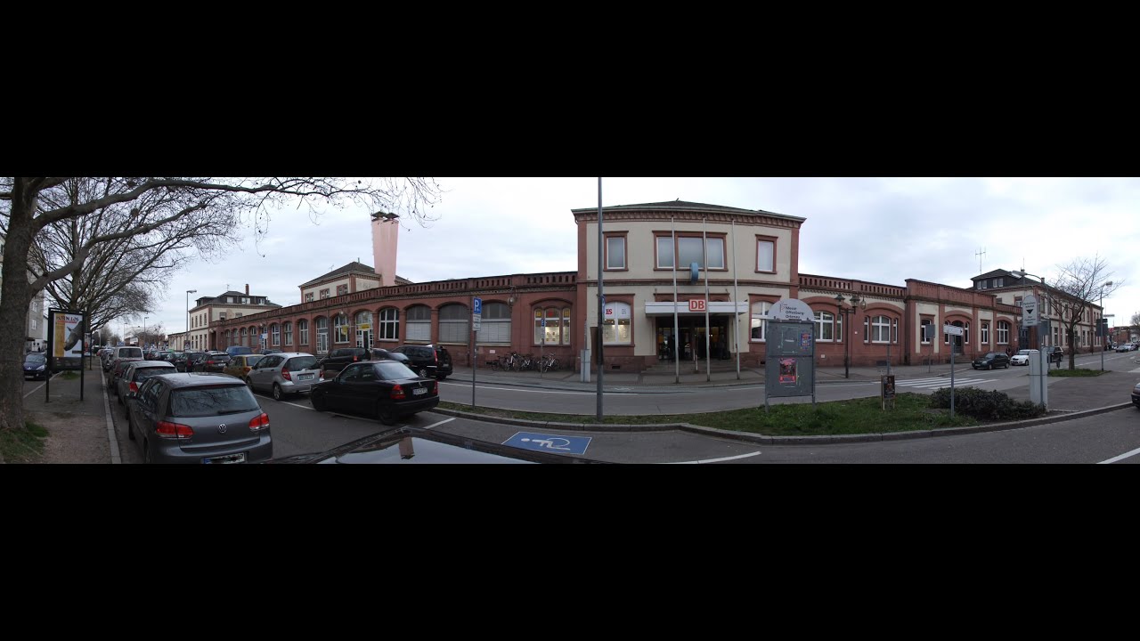 Zugsichtungen / Rheintalbahn / Offenburg 2014-02-25 HD